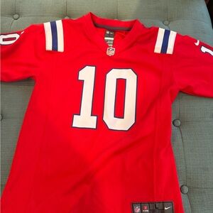 Mac Jones youth jersey size L